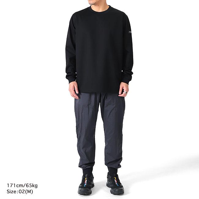 TATRAS タトラス OSMO オスモ 袖ロゴ ロンT 長袖Tシャツ メンズ