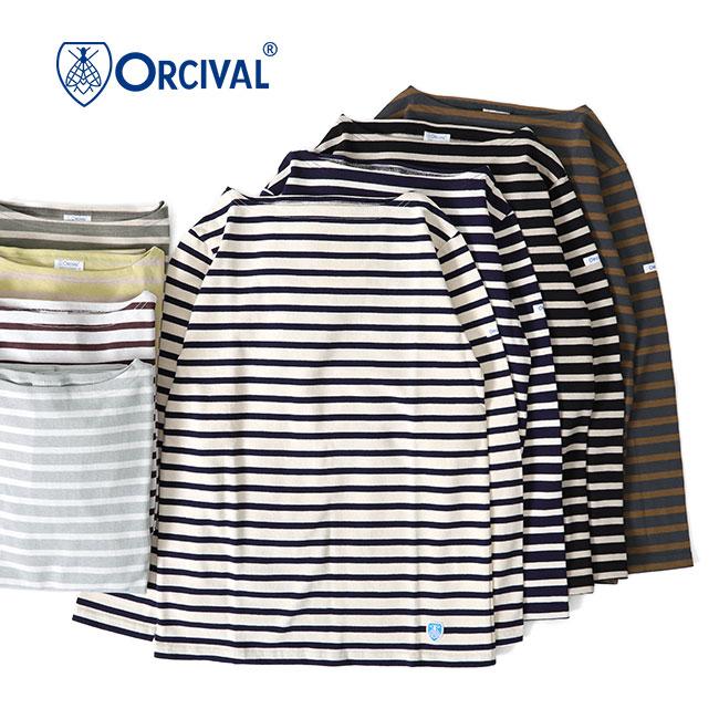ORCIVAL オーシバル コットンロード ボーダー フレンチバスクシャツ B211 マリン カットソー ロンT メンズ レディース  :t31081805:Golden State - 通販 - Yahoo!ショッピング