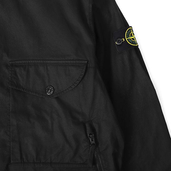 Stone Island ストーンアイランド ガーメントダイ アノラック プル