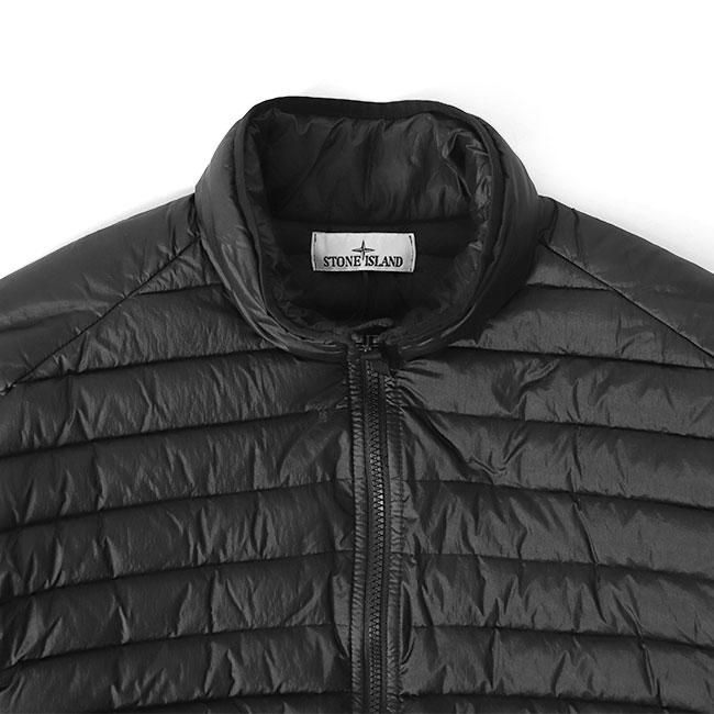 Stone Island ストーンアイランド スタンドカラー キルティング ライト