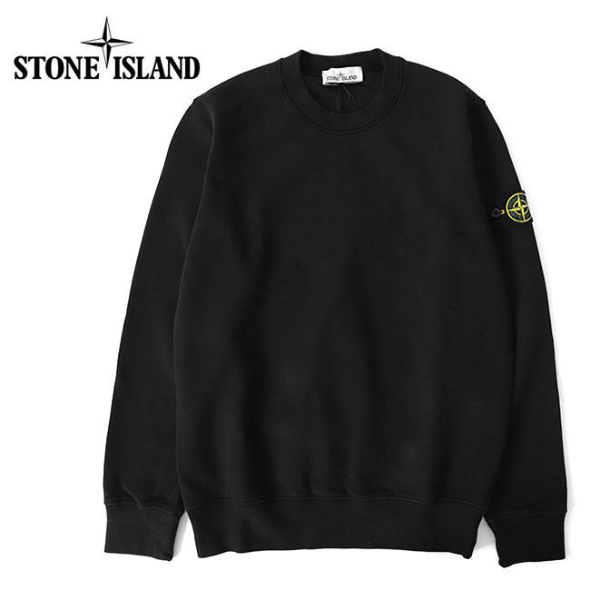 STONE  トレーナー Stone Island ストーンアイランド ガーメントダイ ブラッシュド