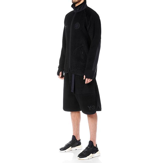 TIME SALE] Y-3 ワイスリー オーバーサイズ ロゴパッチ スタンドカラー