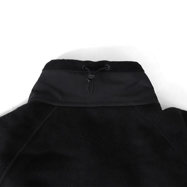 Y-3 ワイスリー オーバーサイズ ロゴパッチ スタンドカラー