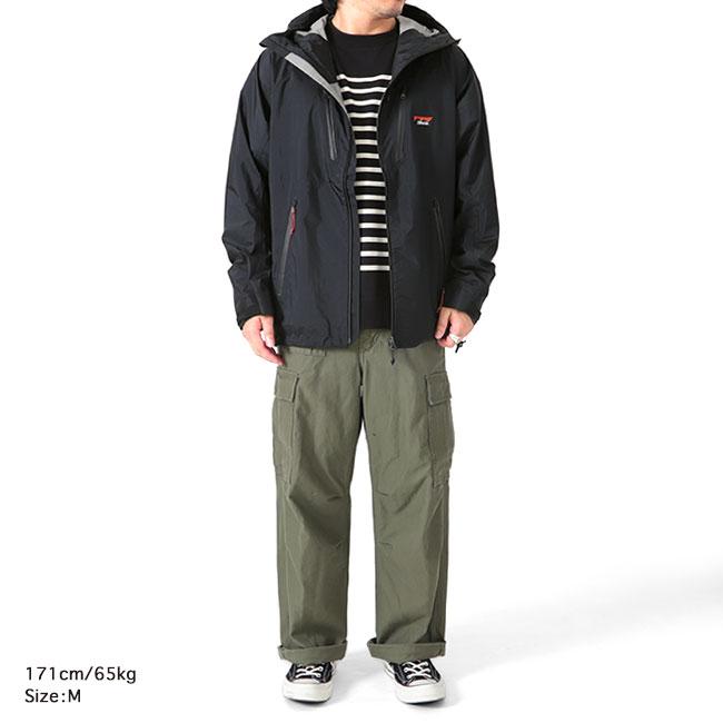 NANGA ナンガ AURORA オーロラ 2.5レイヤー トレック シェルパーカー