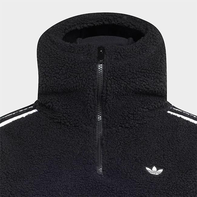 4225  アディダス フーデッド ジップジャケット 黒 J/O adidas Originals × JENNIE アディダス オリジナルス ジェニー HOODED