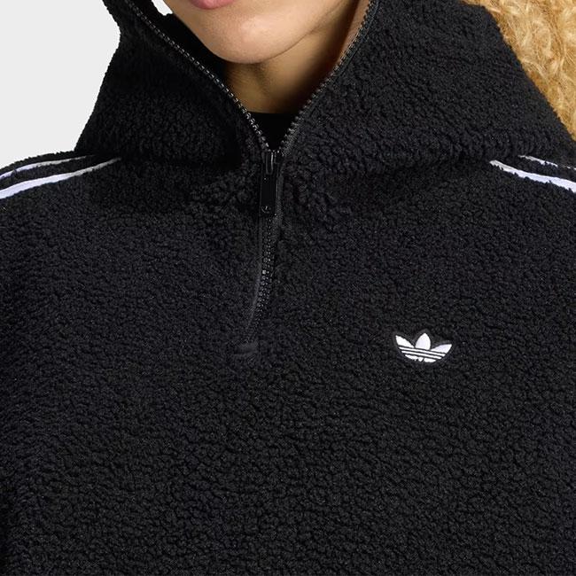 4225  アディダス フーデッド ジップジャケット 黒 J/O adidas Originals × JENNIE アディダス オリジナルス ジェニー HOODED
