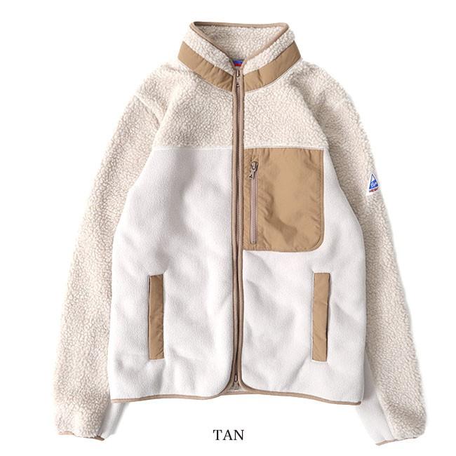 Cape Heights ケープハイツ Elmore ボア フリースジャケット Chm レトロx メンズ Golden State 通販 Paypayモール
