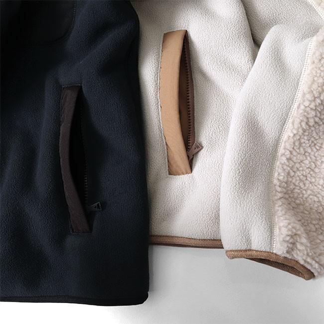 Cape HEIGHTS Heights ケープハイツ ELMORE ボア フリースジャケット