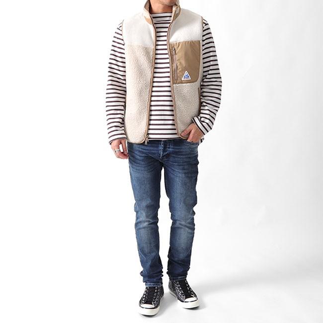 Cape HEIGHTS（ケープハイツ） [TIME SALE] WOLCOTT フリースベスト