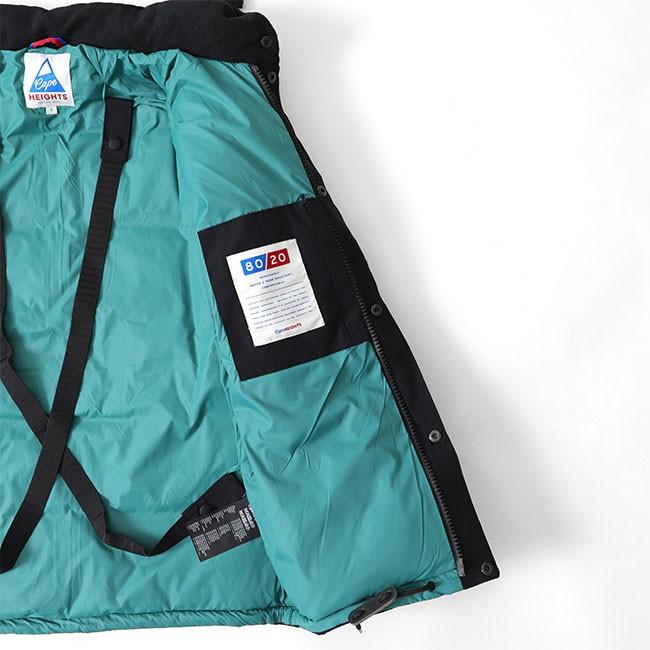 ケープハイツ フード付き ダウンジャケット Cape HEIGHTS Height ケープハイツ フード付き 80/20クロス