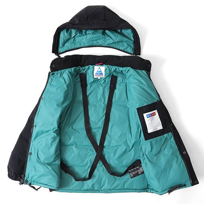 ケープハイツ フード付き ダウンジャケット Cape HEIGHTS Height ケープハイツ フード付き 80/20クロス
