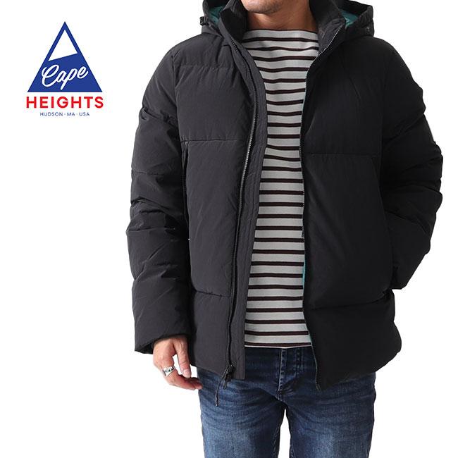 Cape HEIGHTS Height ケープハイツ フード付き ダウンジャケット Cape HEIGHTS Height ケープハイツ フード付き ダウンジャケット
