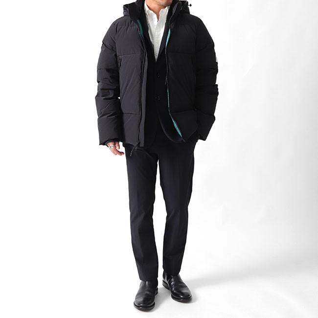 Cape HEIGHTS Height ケープハイツ フード付き ダウンジャケット Cape HEIGHTS Height ケープハイツ フード付き ダウンジャケット