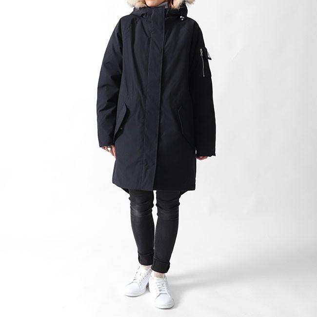 Cape HEIGHTS（ケープハイツ） ファー付き モッズコート HOWE
