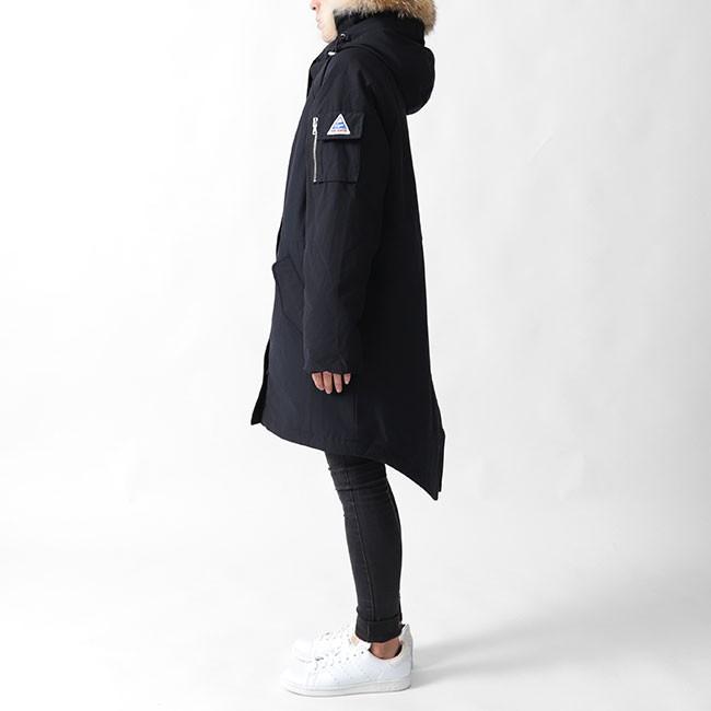 Cape HEIGHTS（ケープハイツ） ファー付き モッズコート HOWE