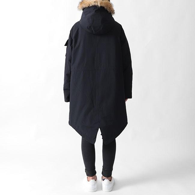 Cape HEIGHTS（ケープハイツ） ファー付き モッズコート HOWE