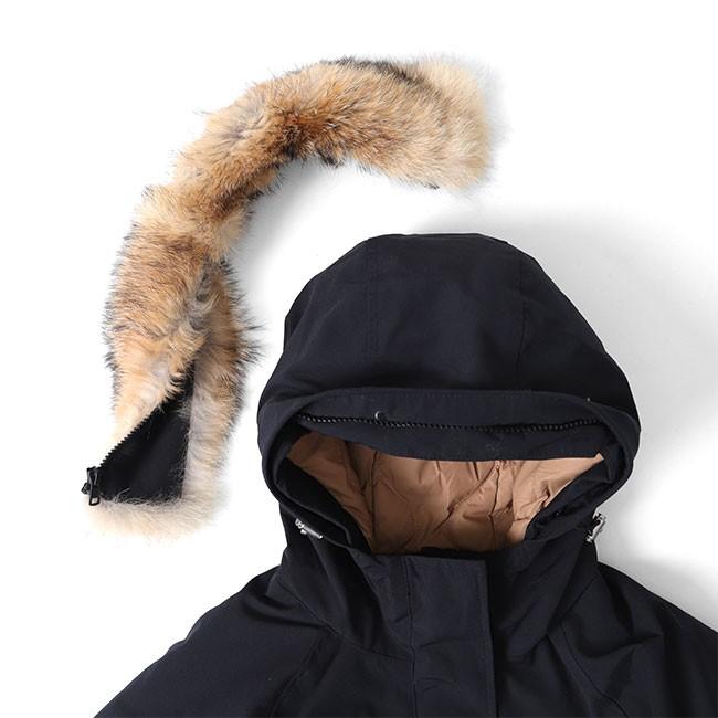 Cape HEIGHTS（ケープハイツ） ファー付き モッズコート HOWE 