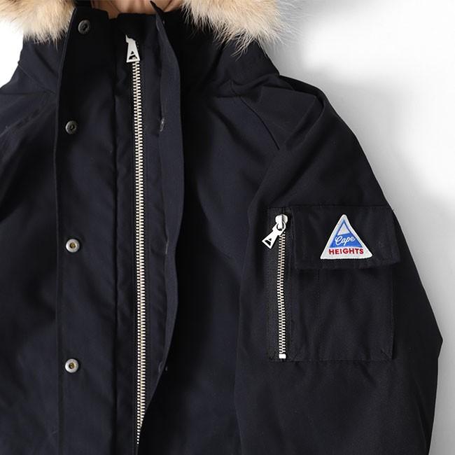 Cape HEIGHTS（ケープハイツ） ファー付き モッズコート HOWE 