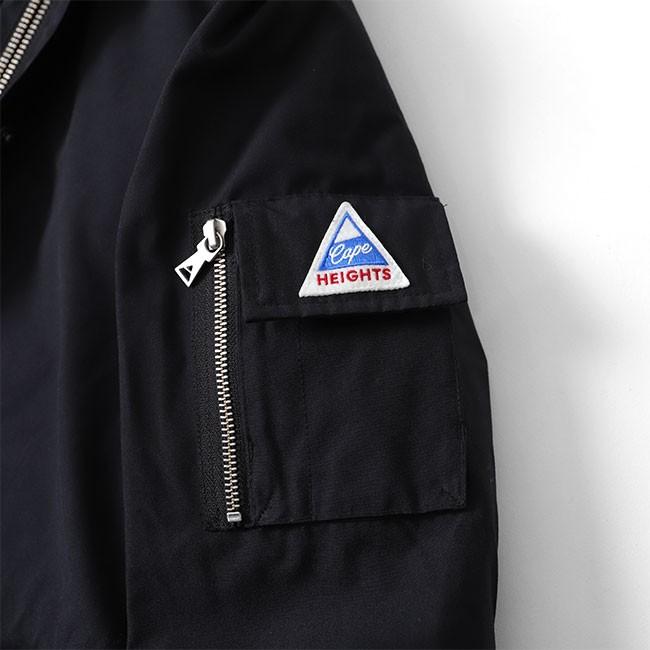 Cape HEIGHTS（ケープハイツ） ファー付き モッズコート HOWE 