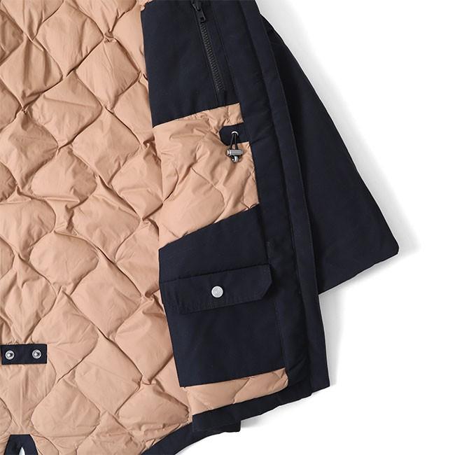 Cape HEIGHTS（ケープハイツ） ファー付き モッズコート HOWE 