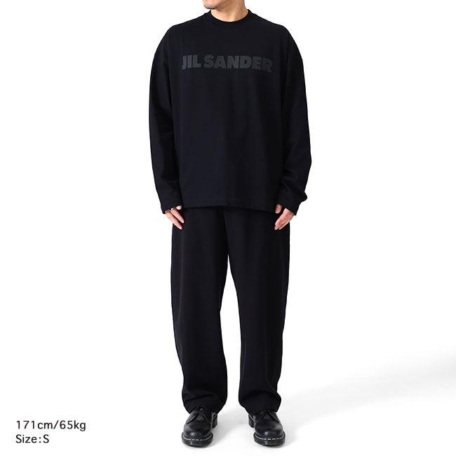 JIL SANDER ジルサンダー ロゴ ロンT J21GC0167 J20243 長袖T JIL SANDER ジルサンダー ロゴ ロンT J21GC0167 J20243 長袖T