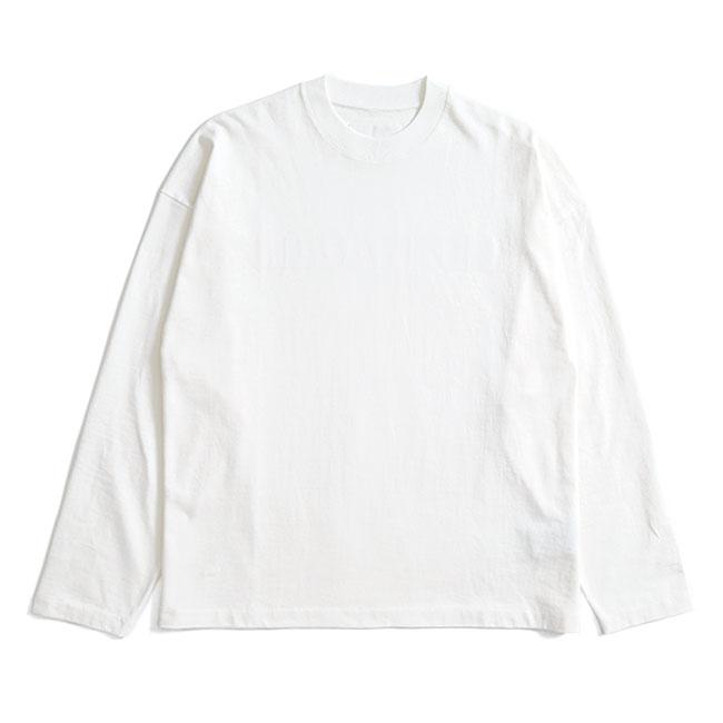 JIL SANDER ジルサンダー ロゴ ロンT J21GC0167 J20243 長袖Tシャツ 白 