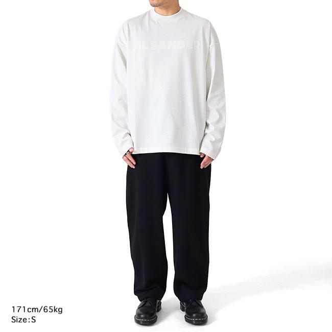 JIL SANDER ジルサンダー ロゴ ロンT J21GC0167 J20243 長袖T