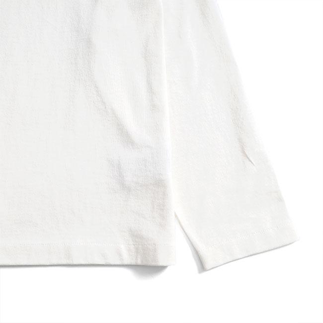 JIL SANDER ジルサンダー ロゴ ロンT J21GC0167 J20243 長袖Tシャツ 白