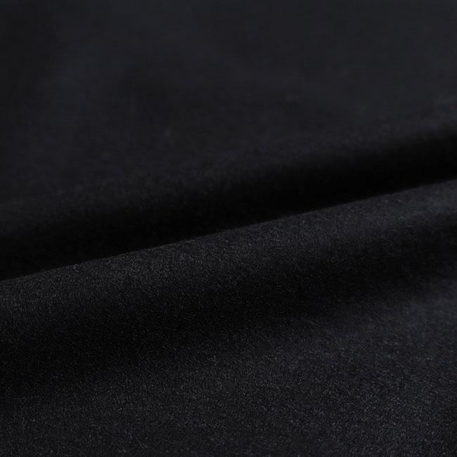 JIL SANDER ジルサンダー プルオーバー ウールメルトン スウェットセーター J22GU0112 J40045 黒 ブラック メンズの画像