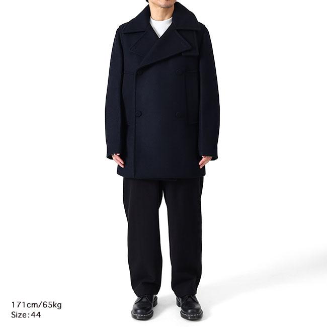 JIL SANDER ジルサンダー CABAN 11 ウールメルトン Pコート JIL SANDER ジルサンダー CABAN 11 ウールメルトン Pコート