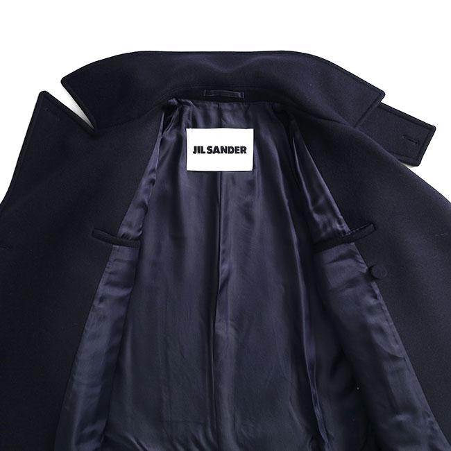 JIL SANDER ジルサンダー CABAN 11 ウールメルトン Pコート JIL SANDER ジルサンダー CABAN 11 ウールメルトン Pコート