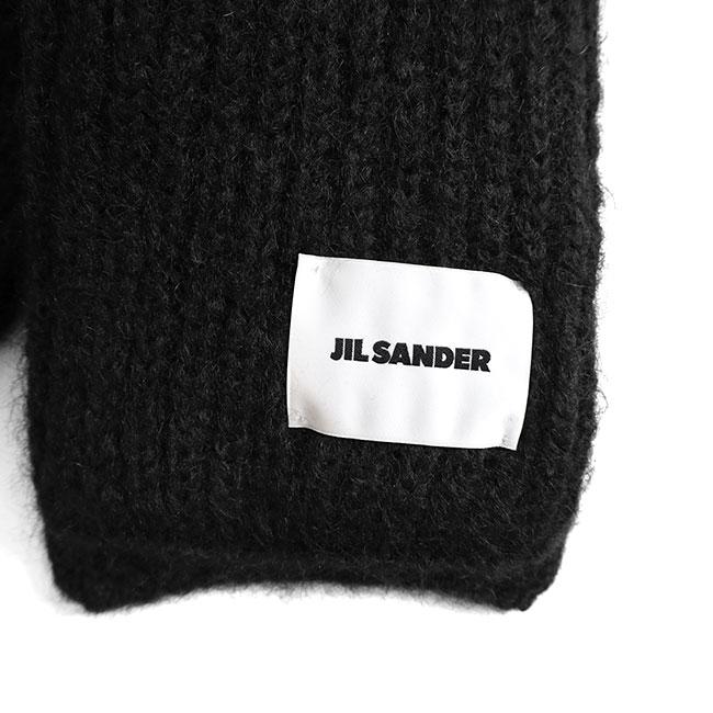 JIL SANDER ジルサンダー モヘヤ ウールマフラー J22ZZ0127 J14716