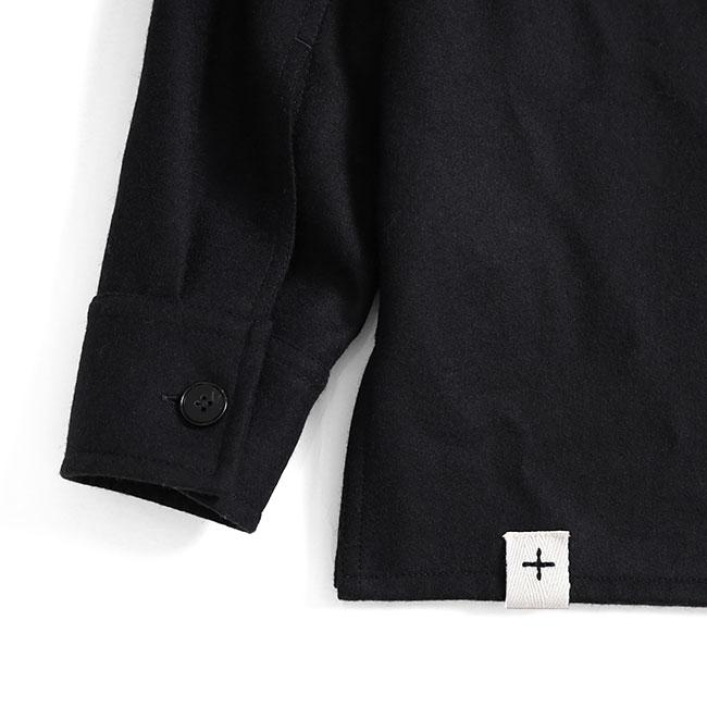 JIL SANDER+ ジルサンダープラス ウールフランネル シャツ