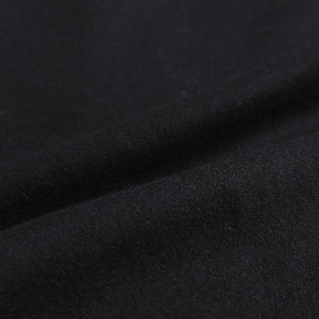 [TIME SALE] JIL SANDER+ ジルサンダープラス ウールフランネル シャツジャケット J47DL0131 J40182 黒 ブラック CPOジャケット メンズの画像
