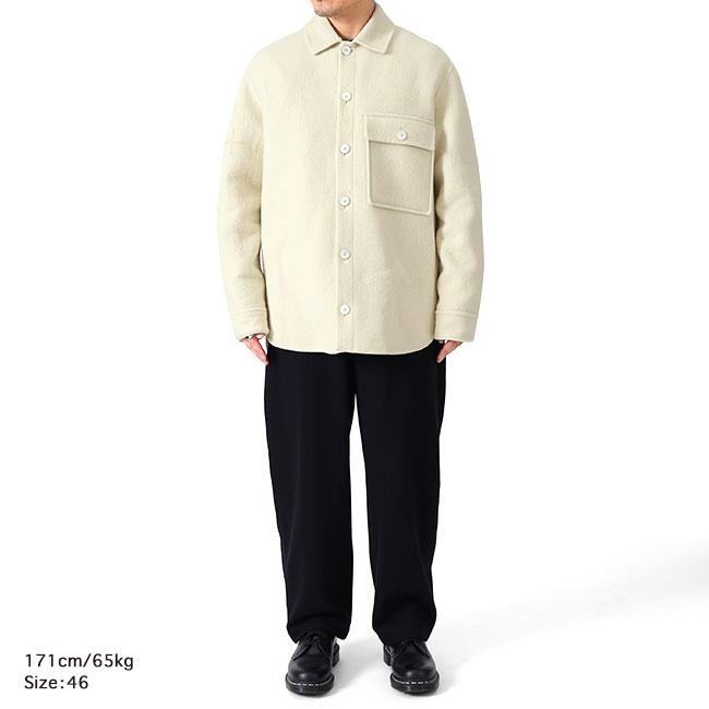 JIL SANDER+ ジルサンダープラス バージンウールジャケット CPO