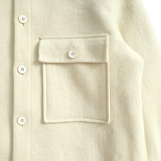 JIL SANDER+ ジルサンダープラス バージンウールジャケット CPO