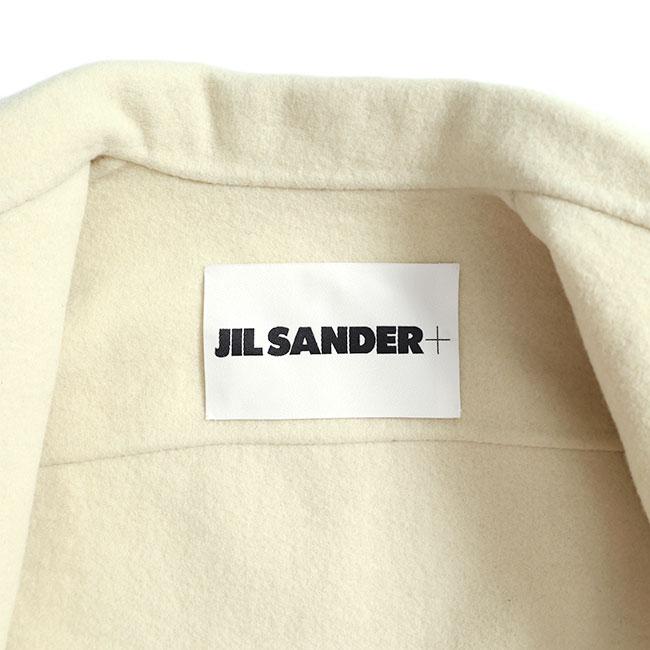 ジルサンダージャケット　jil sander+ ジャケットウール　ライトベージュ JIL SANDER+ ジルサンダープラス バージンウールジャケット CPO