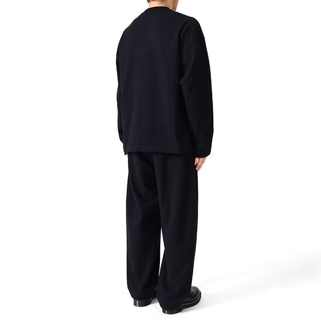JIL SANDER+ ジルサンダープラス ウール ワイドパンツ J47KA0233