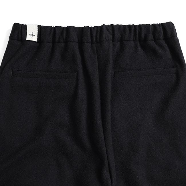 【送料無料】JIL SANDER クロップドパンツ ブラック48 レディース】TROUSER 08 AW 18,5 | JIL SANDER(ジルサンダー