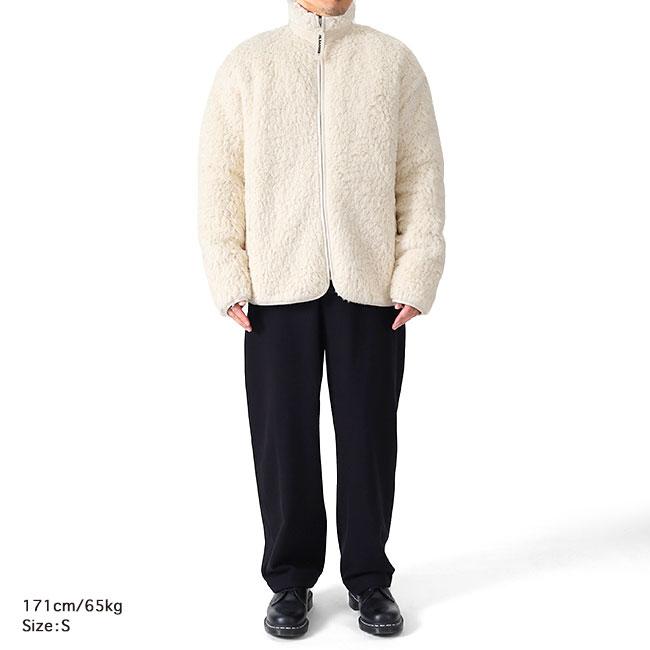 JIL SANDER+ ジルサンダープラス ボアフリース スタンドカラー