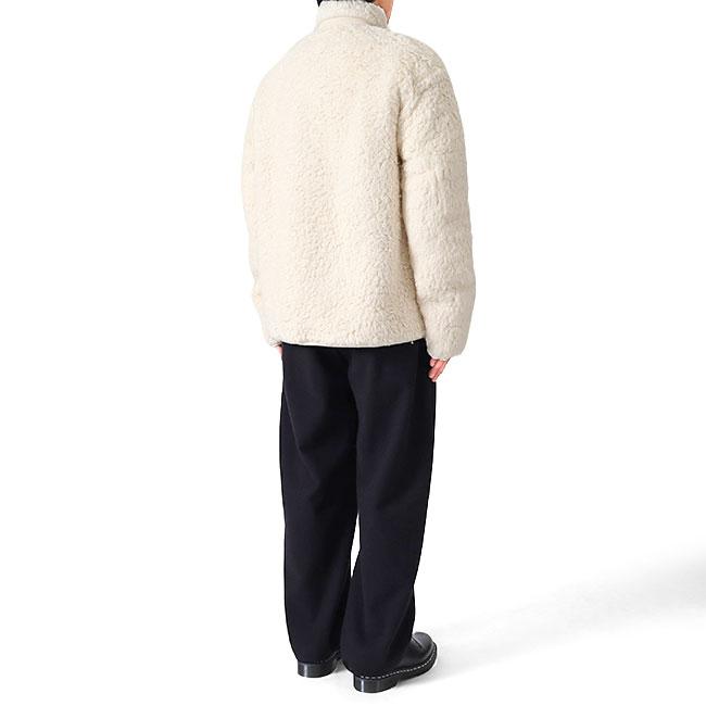 JIL SANDER+ ジルサンダープラス ボアフリース スタンドカラー