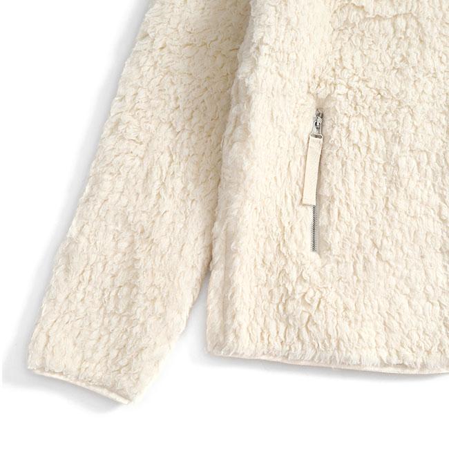 JIL SANDER+ ジルサンダープラス ボアフリース スタンドカラー