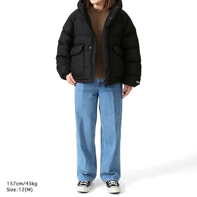 Gymphlex ジムフレックス ナイロンタフタ フード付き ショートダウン