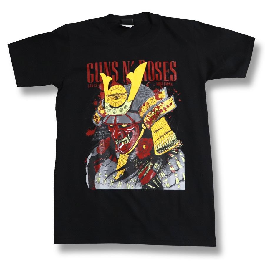 GUNS N' ROSES Tシャツ ガンズ・アンド・ローゼズ  ガンズ ガンズ&ローゼズ ロックtシャツ バンドtシャツ｜golden-t