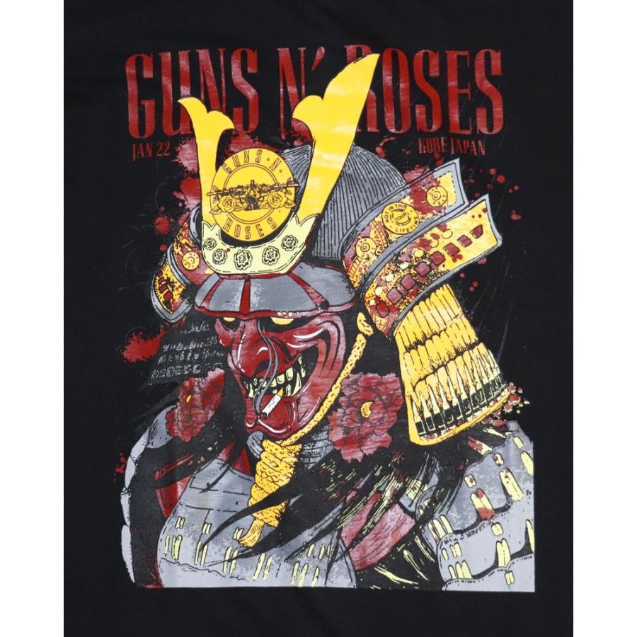 GUNS N' ROSES Tシャツ ガンズ・アンド・ローゼズ  ガンズ ガンズ&ローゼズ ロックtシャツ バンドtシャツ｜golden-t｜03