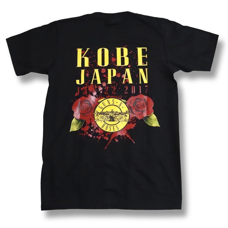 GUNS N' ROSES Tシャツ ガンズ・アンド・ローゼズ  ガンズ ガンズ&ローゼズ ロックtシャツ バンドtシャツ｜golden-t｜04