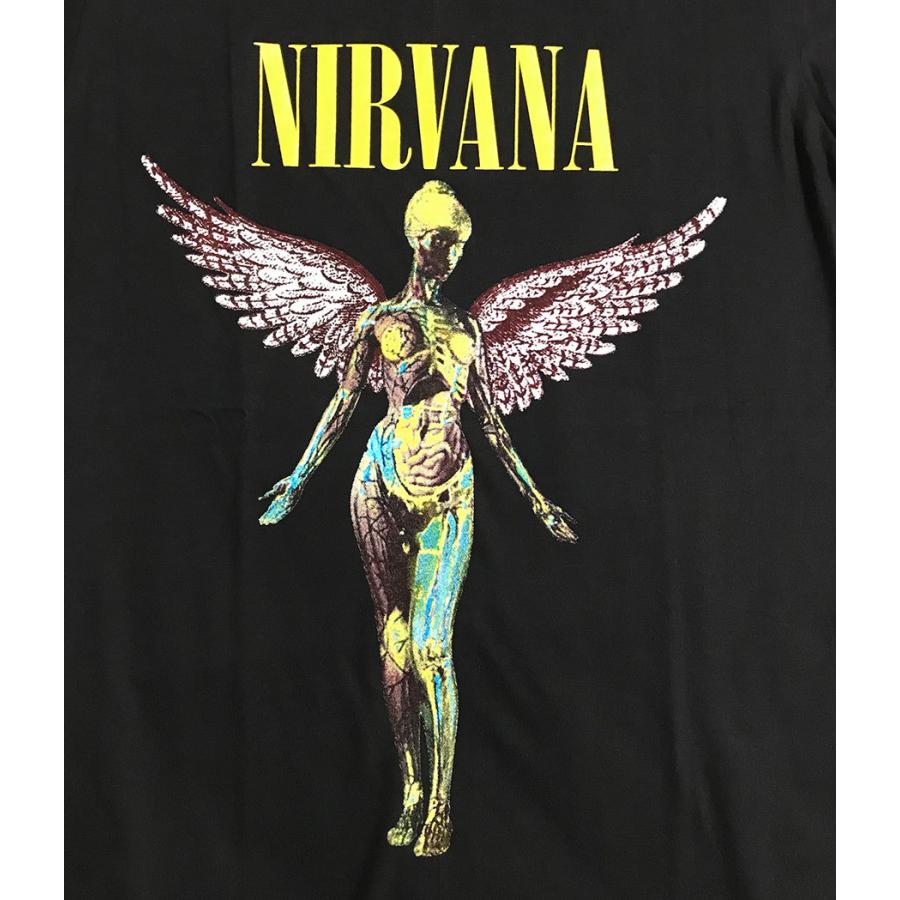 ニルバーナ tシャツ ニルヴァーナ Nirvana Tシャツ In Utero ニルバーナ tシャツ ニルヴァーナ Nirvana Tシャツ In Utero
