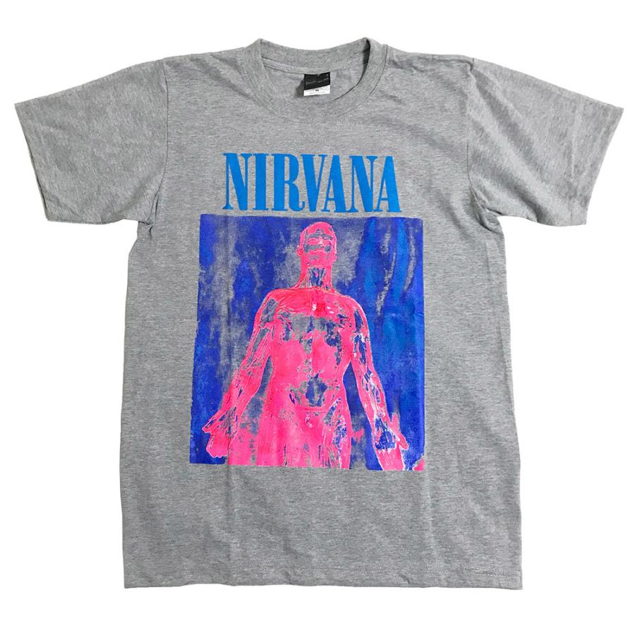 【専用】Tシャツ LLICA 2888L ニルヴァーナ2501XL Nirvana/Original Artwork T-Shirt/John&Yoko Multi