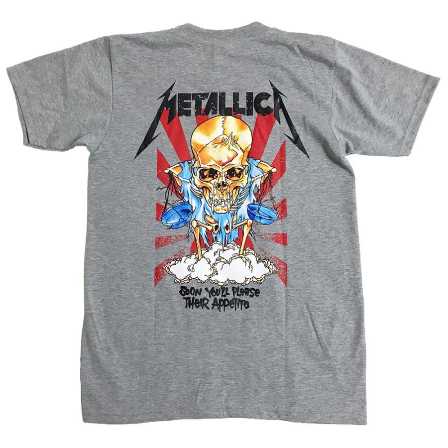 メタリカ Tシャツ Metallica Tシャツ バンドtシャツ ロックtシャツ ROCK BAND T-SHIRTS ヘヴィメタル ヘビメタ