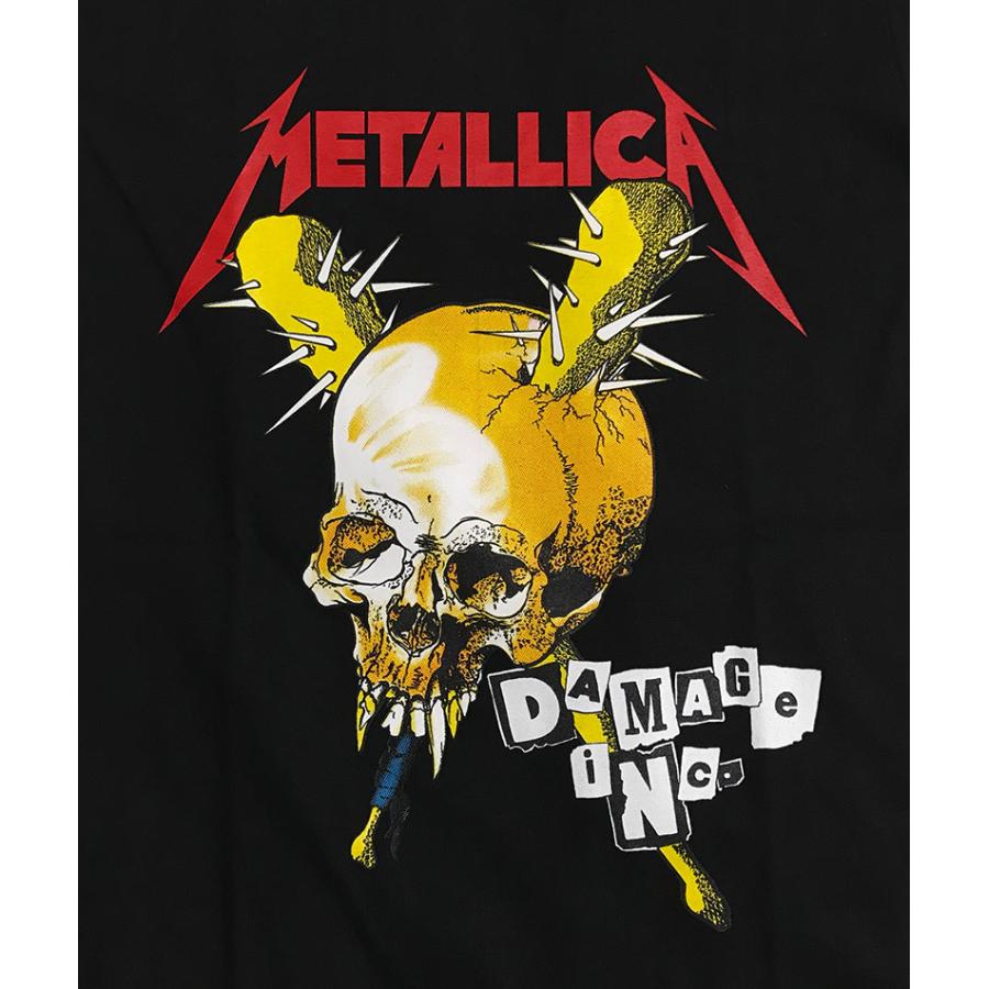 Metallica Tシャツ メタリカ Tシャツ ロックtシャツ バンドtシャツ ROCK BAND T-SHIRTS ヘヴィメタル ヘビメタ メンズ レディース｜golden-t｜03